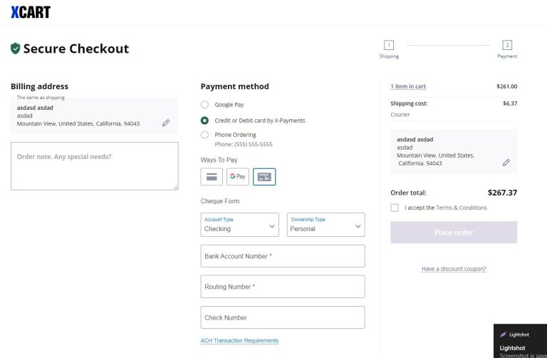 X-Payments Cloud October 2024 update