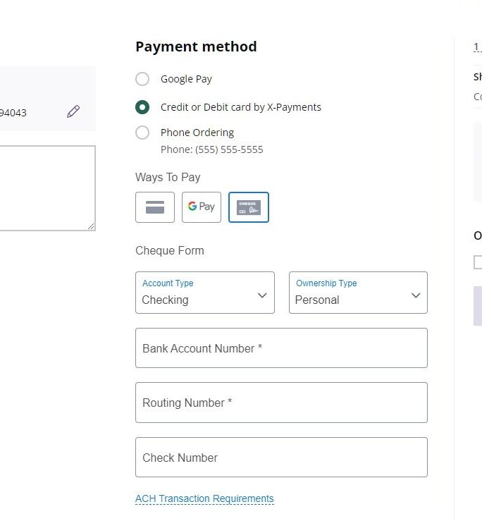 X-Payments Cloud October 2024 update